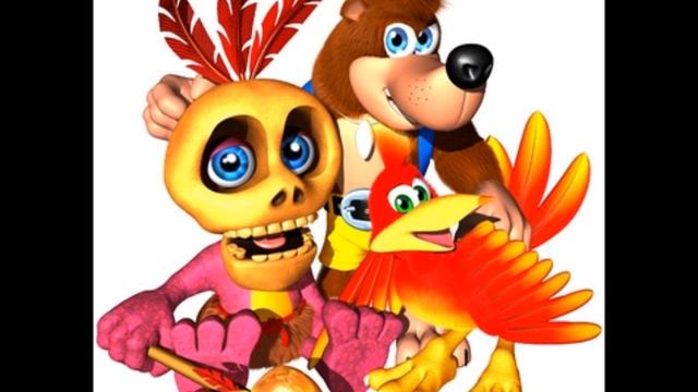 Banjo Kazooie - Click Clock Wood (Nintendo 64) смотреть онлайн