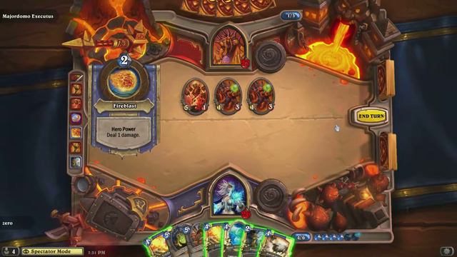 Coop BRM Molten Core Wing - Majordomo/Ragnaros (Hearthstone) смотреть онлайн