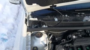 Как залить незамерзайку в Рено Сандеро