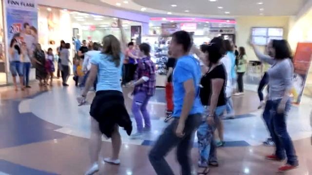 2012-05-17 "Dancemob в Руси" HD смотреть онлайн