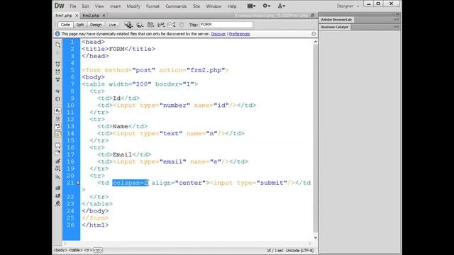 form in php Part 27 смотреть онлайн