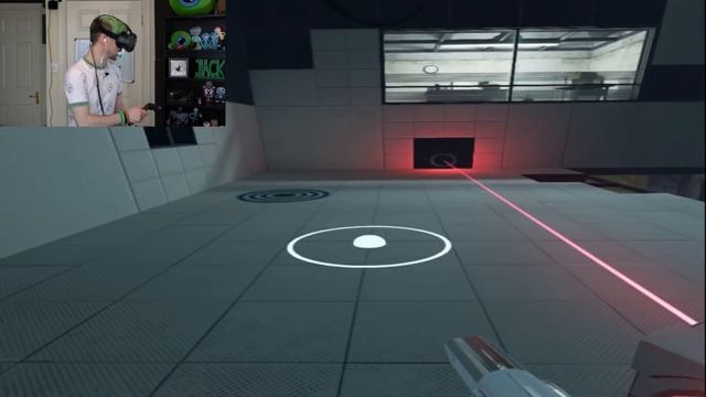 PORTAL IN VR | Portal Stories VR (HTC Vive Virtual Reality) смотреть онлайн
