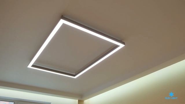 Подвесные линейные светильники от RUD LIGHT. смотреть онлайн