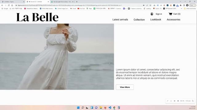 Portfolio-Online shop UI design using Figma смотреть онлайн