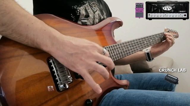 DiMarzio Tone Zone DP155 VS Crunch Lab DP228 humbucker guitar riffs demo смотреть онлайн