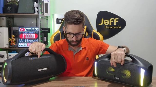 TRONSMART BANG MAX Vs TRIBIT STORMBOX BLAST: Qual Caixa de som CUSTO BENEFÍCIO levou a MELHOR? смотреть онлайн