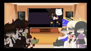 William and Lora's families react to Afton Family memes|Gacha Club|My AU|•Just~Aimee•