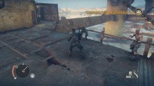 Mad Max лагерь главаря газовая станция 100%