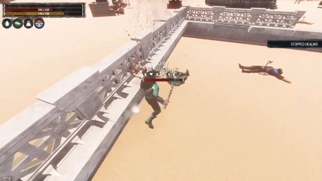 THE MOST USELESS WEAPON CLASS IN CONAN 🥱 - CONAN EXILES PVP (ARENA PVP) смотреть онлайн