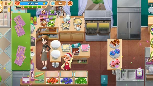 Cooking Diary | Restaurant Game | Gameplay Walkthrough | Эпизод 6 "Вкусная охота" Кондитерская 40-4 смотреть онлайн