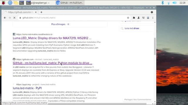 How to use an LED matrix with a Raspberry Pi смотреть онлайн