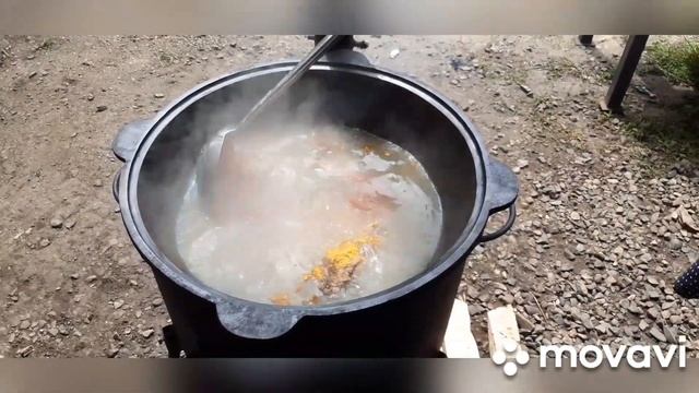 Кюфте бозбаш на костре!!! Просто огненно вкусно???