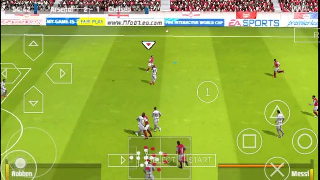 FIFA 07 ppsspp Español смотреть онлайн