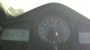 Разгон выфера Максимальная скорость Honda vfr 800