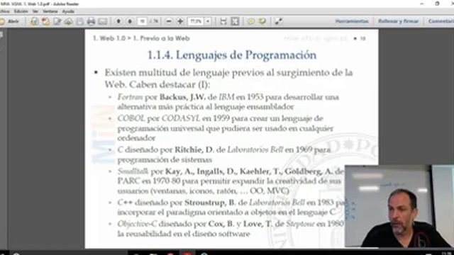 VGIW. 1. Web 1.0.: 1.1. Previo a la Web смотреть онлайн