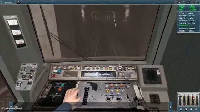 TRAINZ 12 [МЕТРО ЛИНИЯ ЗАМОСКВОРЕЦКАЯ ] смотреть онлайн