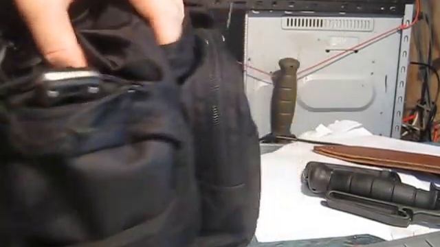 Обзор сумки "Патруль" от Сплава смотреть онлайн