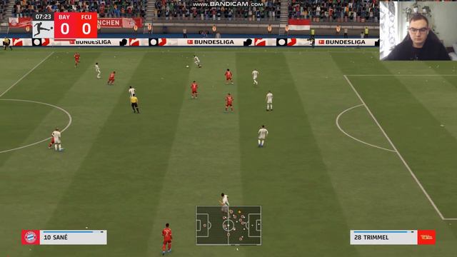 Bayern München - Union Berlin FIFA 22 My reactions and comments смотреть онлайн