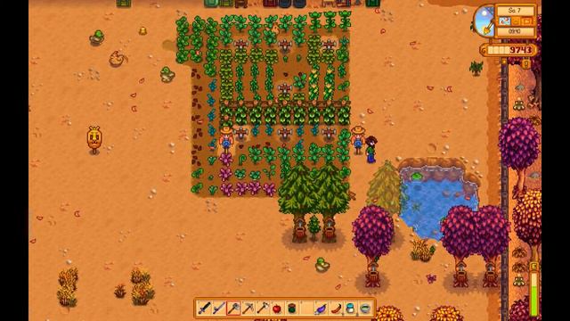 Let's Play Stardew Valley #107 - Amaranth für die Kühe смотреть онлайн