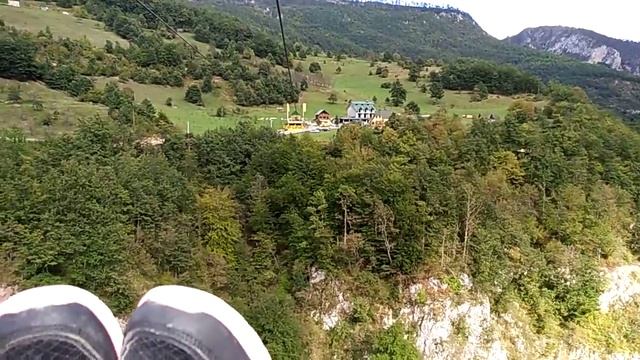 Zip Line в Монтенегро. Что подарить себе на 50 лет. смотреть онлайн