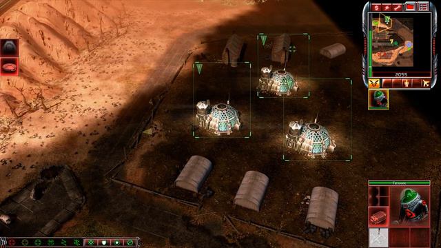Command & Conquer 3: Tiberium Wars | НОД | Айерс-Рок [13/15]