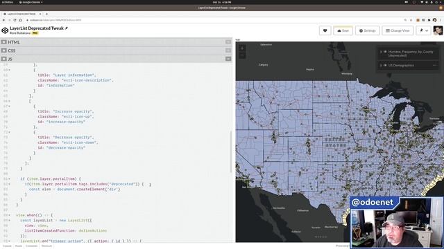 Identify Deprecated Items in your ArcGIS API for JavaScript Apps! смотреть онлайн