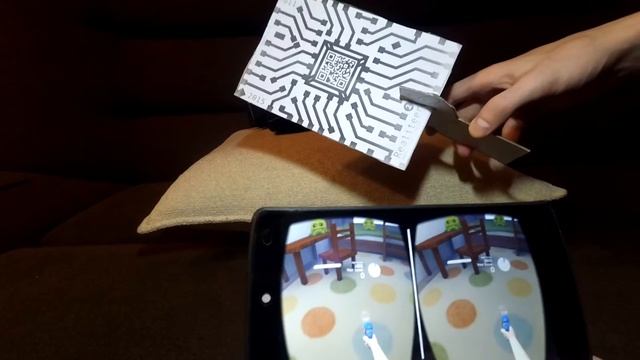 WOW! Лучшая веселая VR игра виртуальной дополненной реальности для смартфонов Android и IPhone