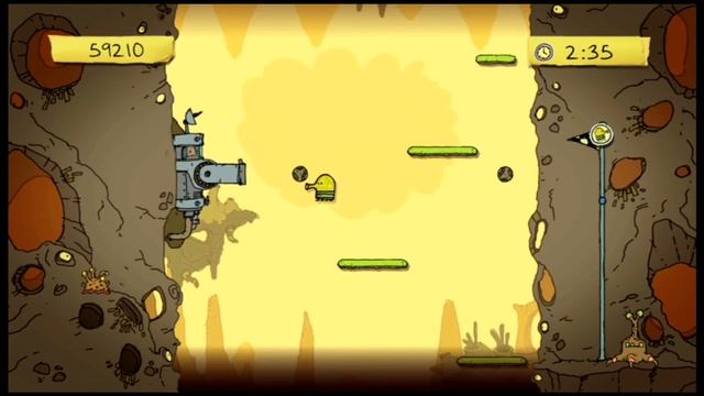 Let's Play! Doodle Jump for Kinect смотреть онлайн