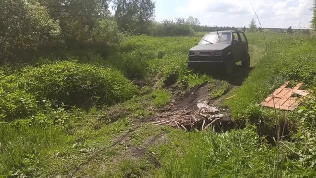 Ока на бездорожье, покатушки по лайту смотреть онлайн