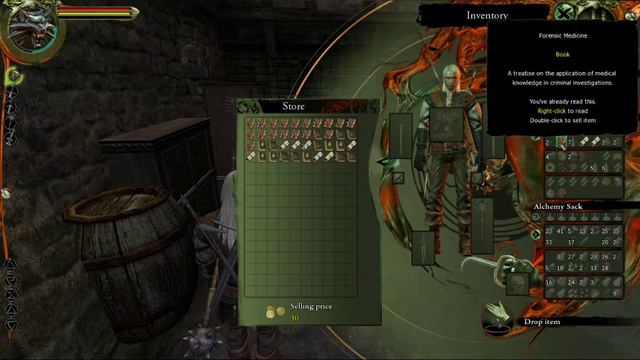LAIR OF THE SALAMANDER - Let's Play THE WITCHER Part 34 смотреть онлайн