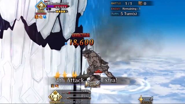 Heracles vs Lostbelt 1 Tree - Rules of Nature смотреть онлайн