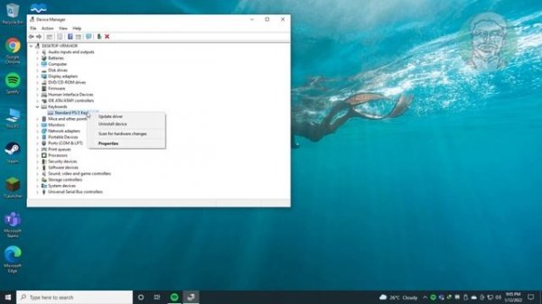 Fix Windows 10 CTRL+A CTRL+C and CTRL+V Not Working (Solved)