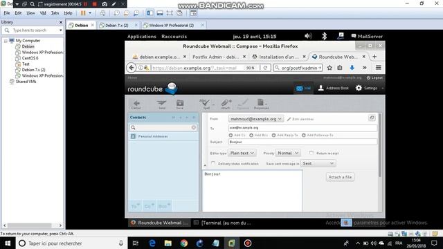 Serveur de messagerie Linux | Linux mail Server смотреть онлайн