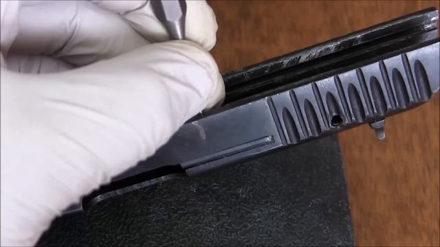 Tokarev TT33 - Disassembly (detail strip) смотреть онлайн