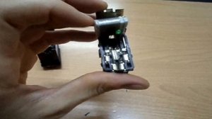 Ремонт кнопки габаритов и ближнего света Golf 2.