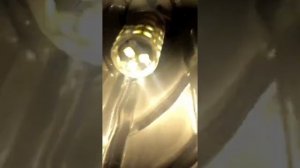 Замена тусклой Лампы g9