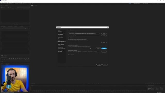Adobe Audition - Preferences - Media & Disk Cache & Memory смотреть онлайн
