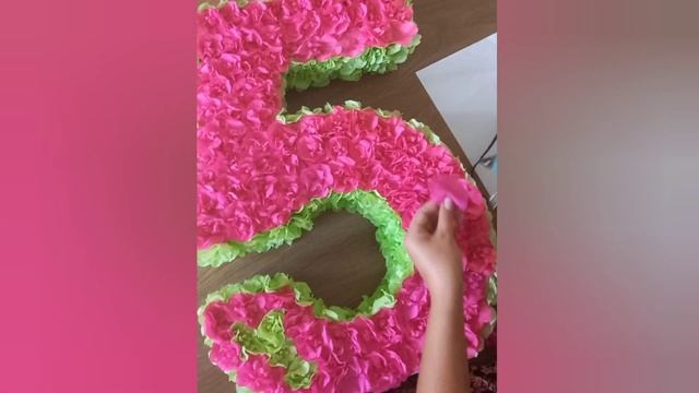 Объёмная цифра 5. Небольшой ремонт. смотреть онлайн