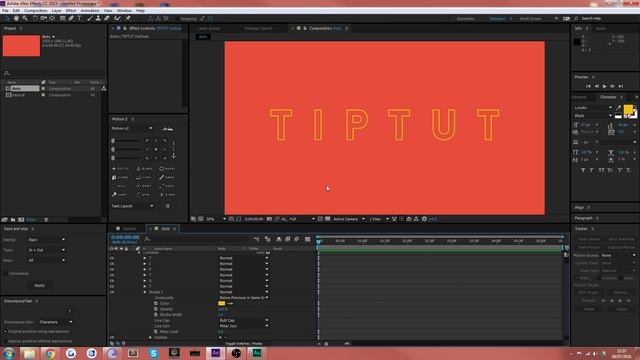 Moving Dotted/Dashed Lines | After Effects Tutorial смотреть онлайн
