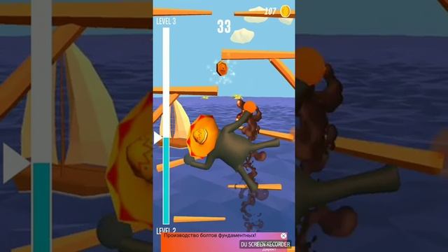 Играю в Clumsy Climber. смотреть онлайн