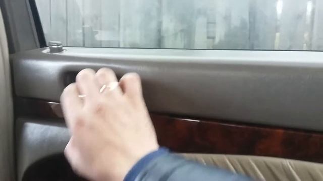 Не большой обзор на Mercedes Benz W140 S320