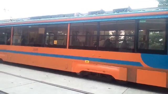 Три трамвая 71-931М «Витязь-М» и 71-623-02 смотреть онлайн