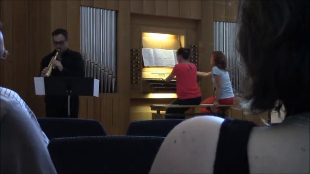 Thomas LACOTE, cristal de temps pour saxophone soprano et orgue, duo SCIROCCO смотреть онлайн