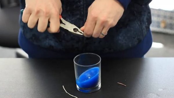 Разноцветные свечи своими руками( очень просто)