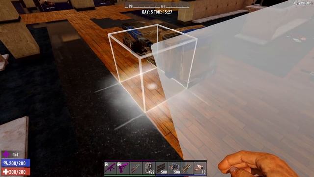 Two Way Automatic Doors! | Quick Guide to Electrical Passthrough! | 7 Days To Die @Vedui42 смотреть онлайн