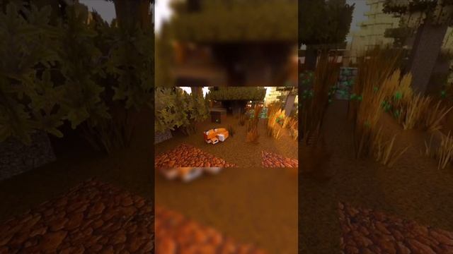 Realistic Minecraft Fox RTX Gameplay смотреть онлайн