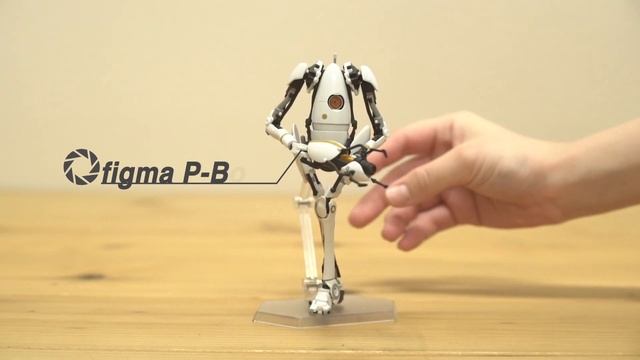 Portal 2 x figma: figma Altas & figma P-Body смотреть онлайн