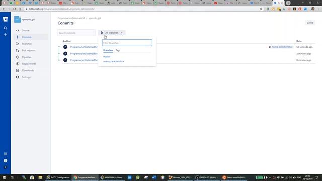 Tutorial Git Parte 2 смотреть онлайн
