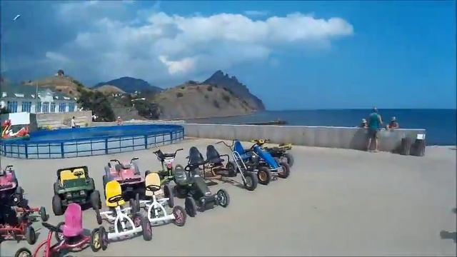 ЮБК Коктебель Золотые Ворота 2015 смотреть онлайн