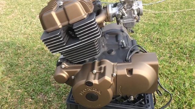Honda Rebel 250 Bobber build смотреть онлайн